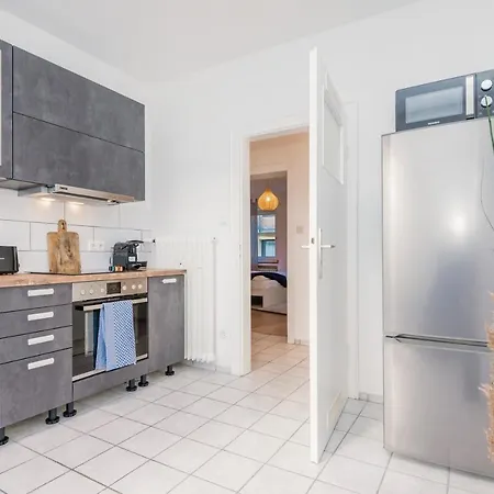 Apartment Center Terrace Dream