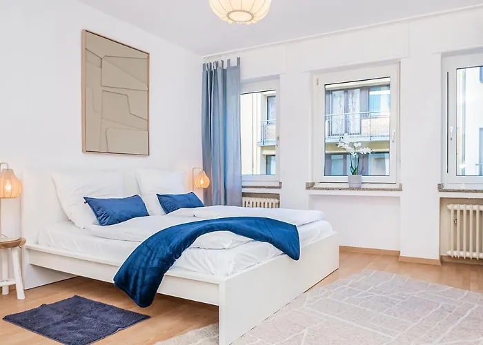 公寓 Center Terrace Dream 克雷费尔德